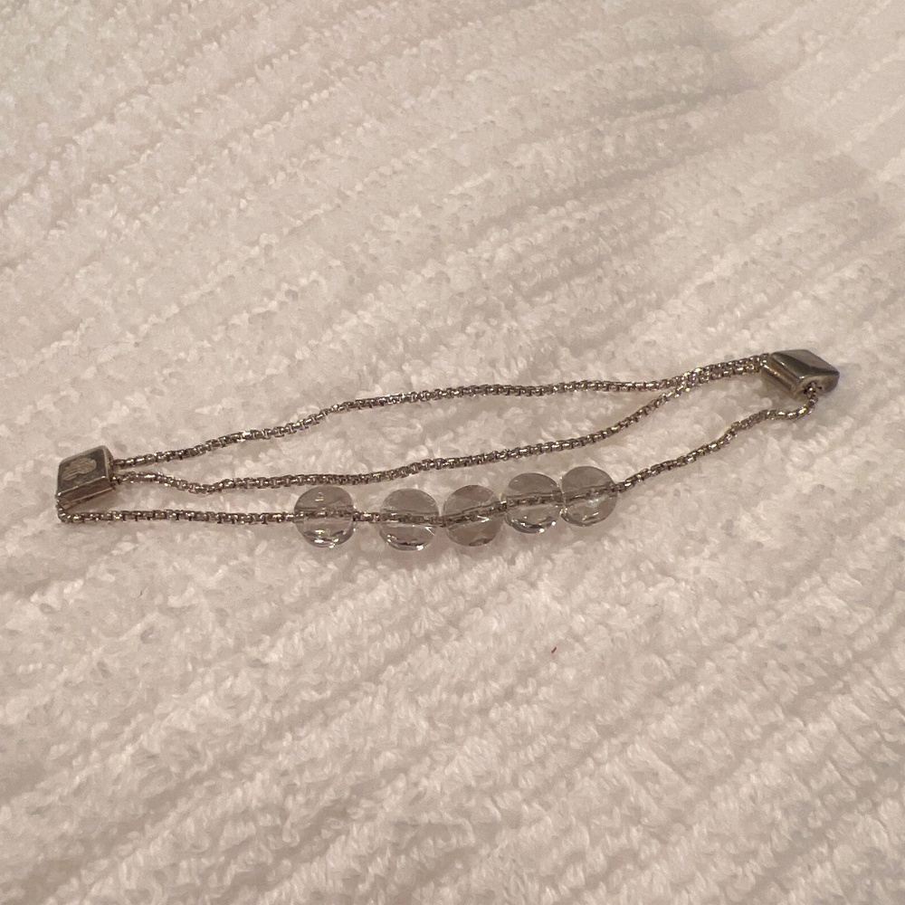 Alex and Ani Swarovski Bracelet